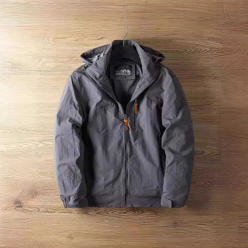 Winddichte Outdoor-Sportjacke für Herren