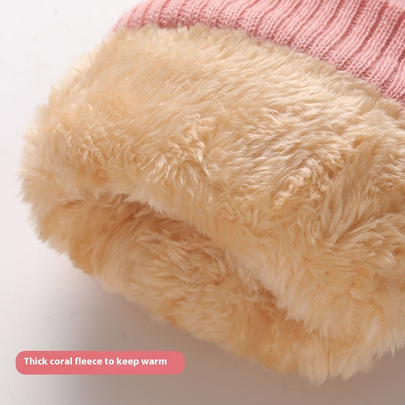 Fleece-gefütterte Kinder-Handschuhe