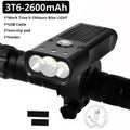 20000-Lumen Fahrradlampe USB-Ladbar