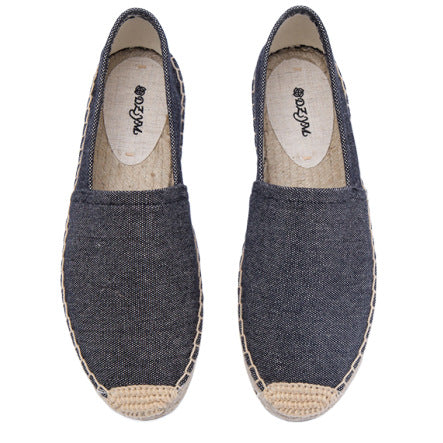 Atmungsaktive Canvas Loafers für Herren