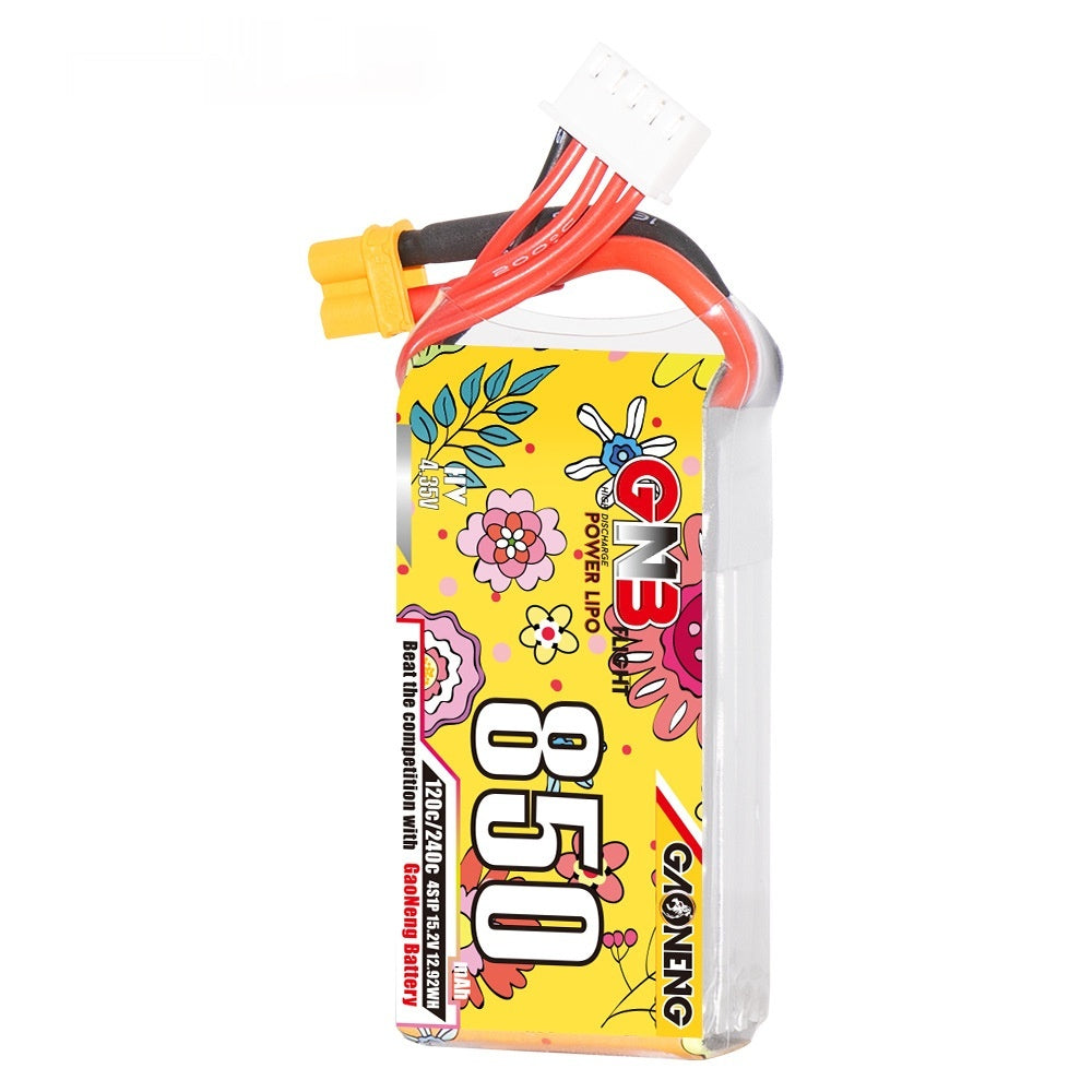 Hochleistungs-Akku für Modellflugzeuge (850mAh, 4S)