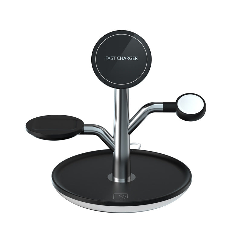 Multifunktionales magnetisches 3-in-1 Wireless Ladegerät – Bild 6 | LuxeStyle