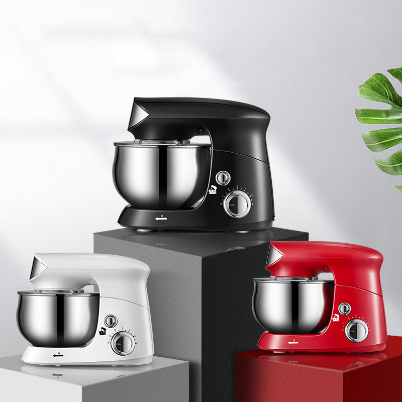 Elektrische Knetmaschine für Küche und Haushalt – Bild 3 | LuxeStyle