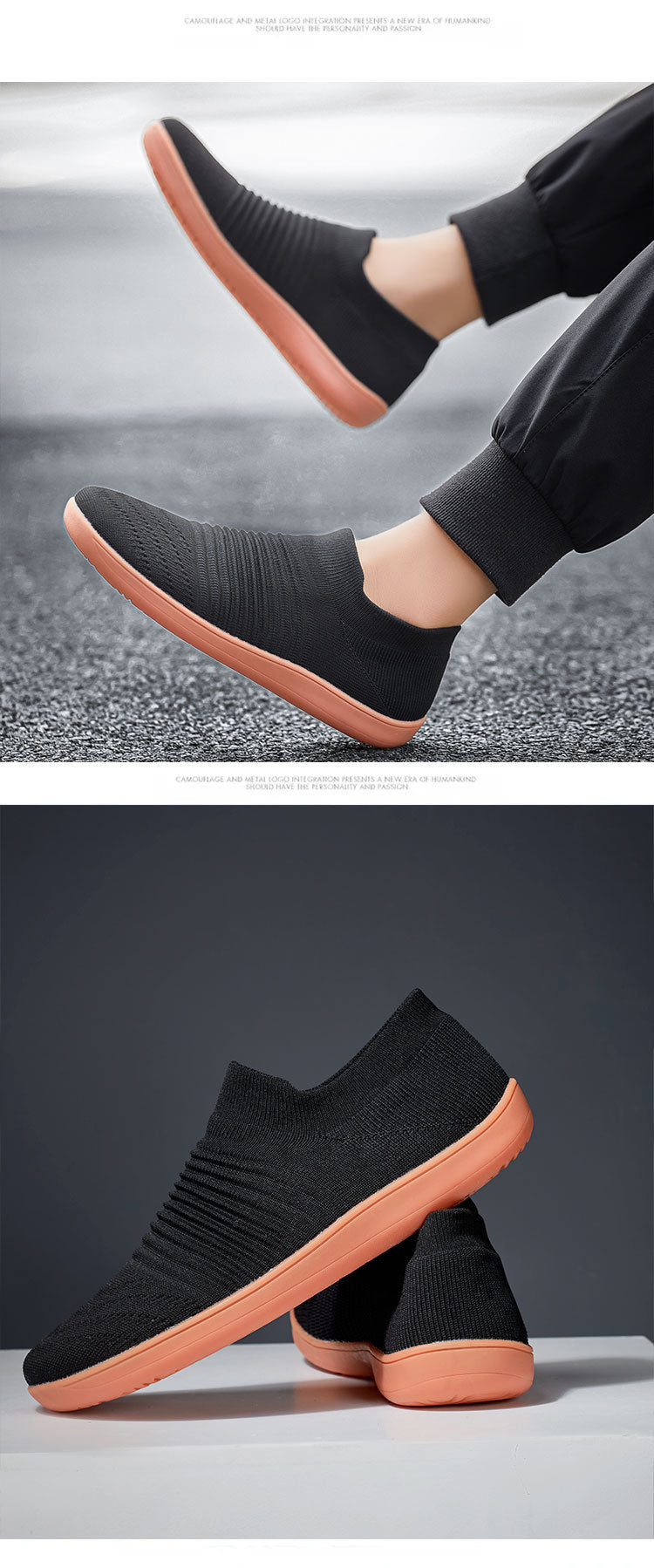 Atmungsaktive Fitnessschuhe zum Reinschlüpfen – Bild 2 | LuxeStyle