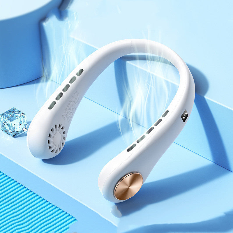 Mini Nackenventilator – Tragbarer, blattloser Luftkühler