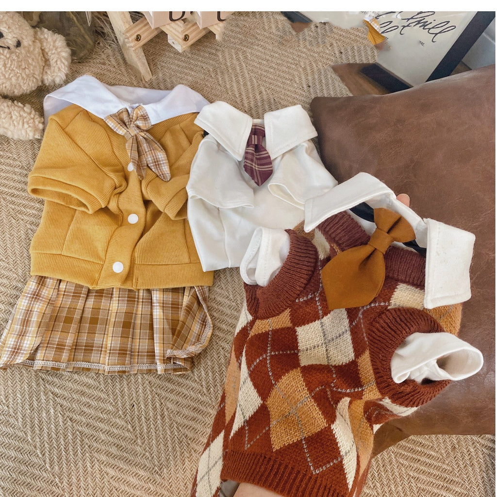 Tierkleid mit britischem Karomuster – Bild 11 | LuxeStyle