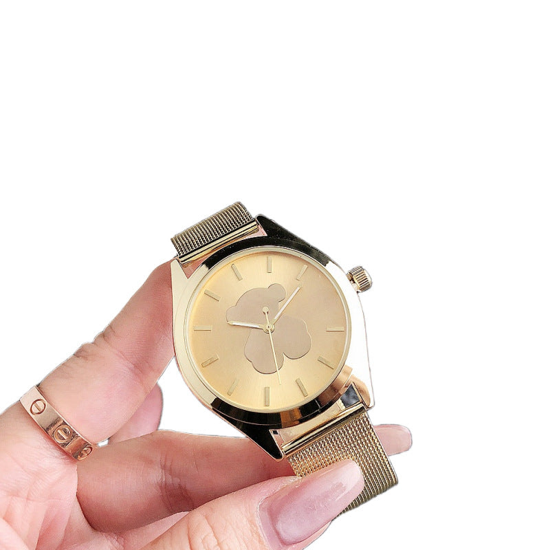 Simple Scale Bear Student's Watch – Bild 8 | LuxeStyle