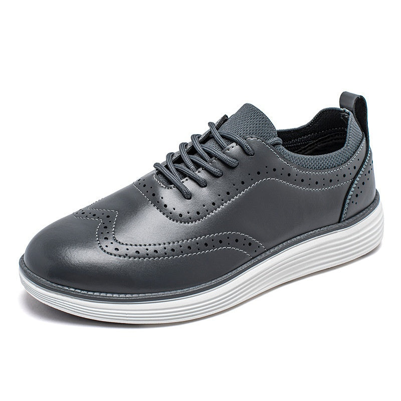 Outdoor Sneaker für Herren, flache Sohle – Bild 2 | LuxeStyle