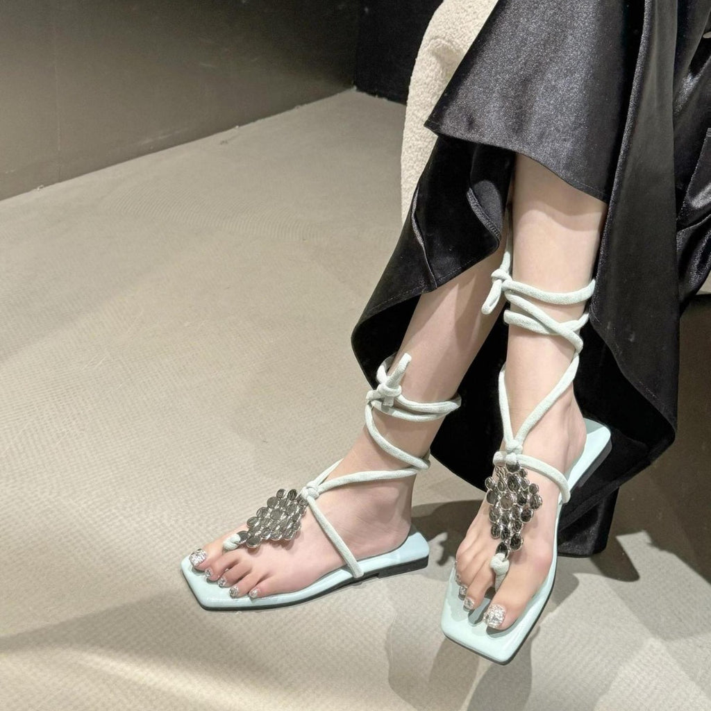 Französische Weben Sandalen – Bild 4 | LuxeStyle