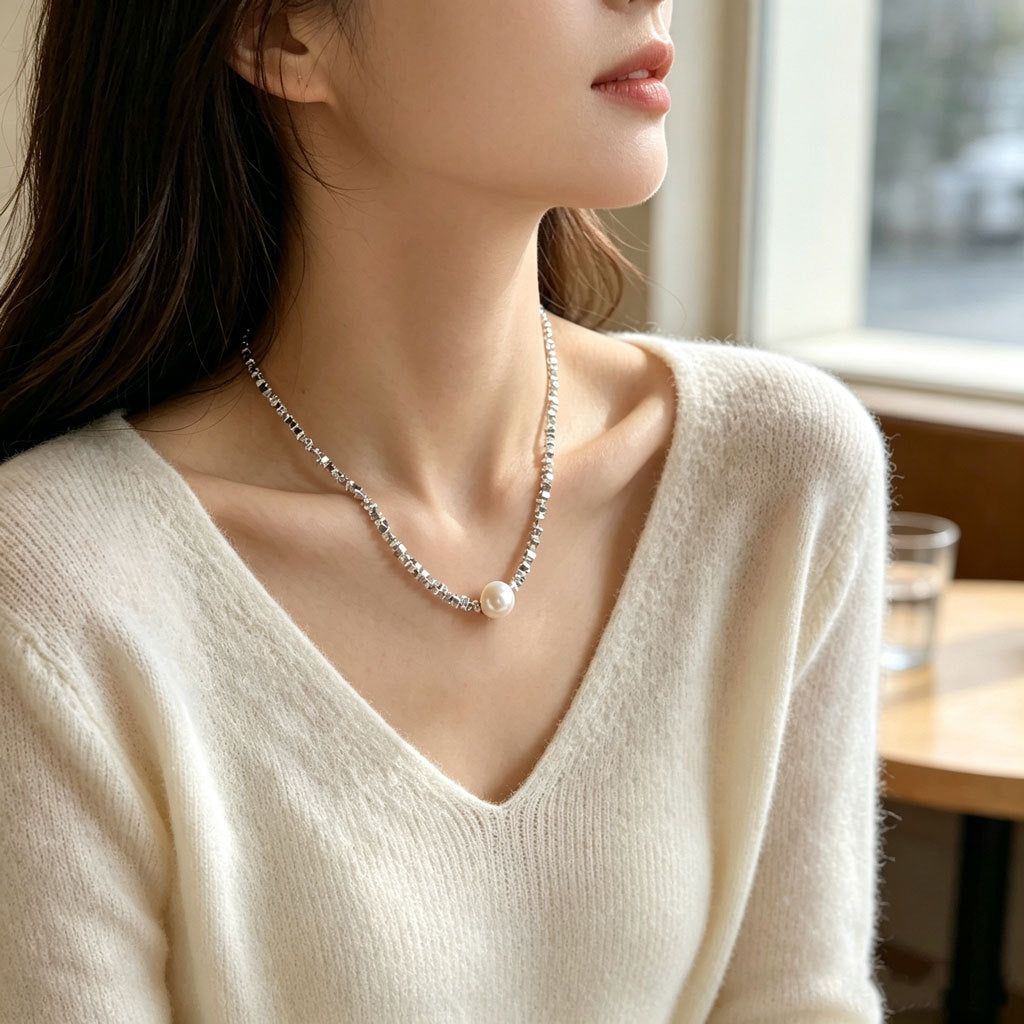 Minimalistischer Schmuck-Set