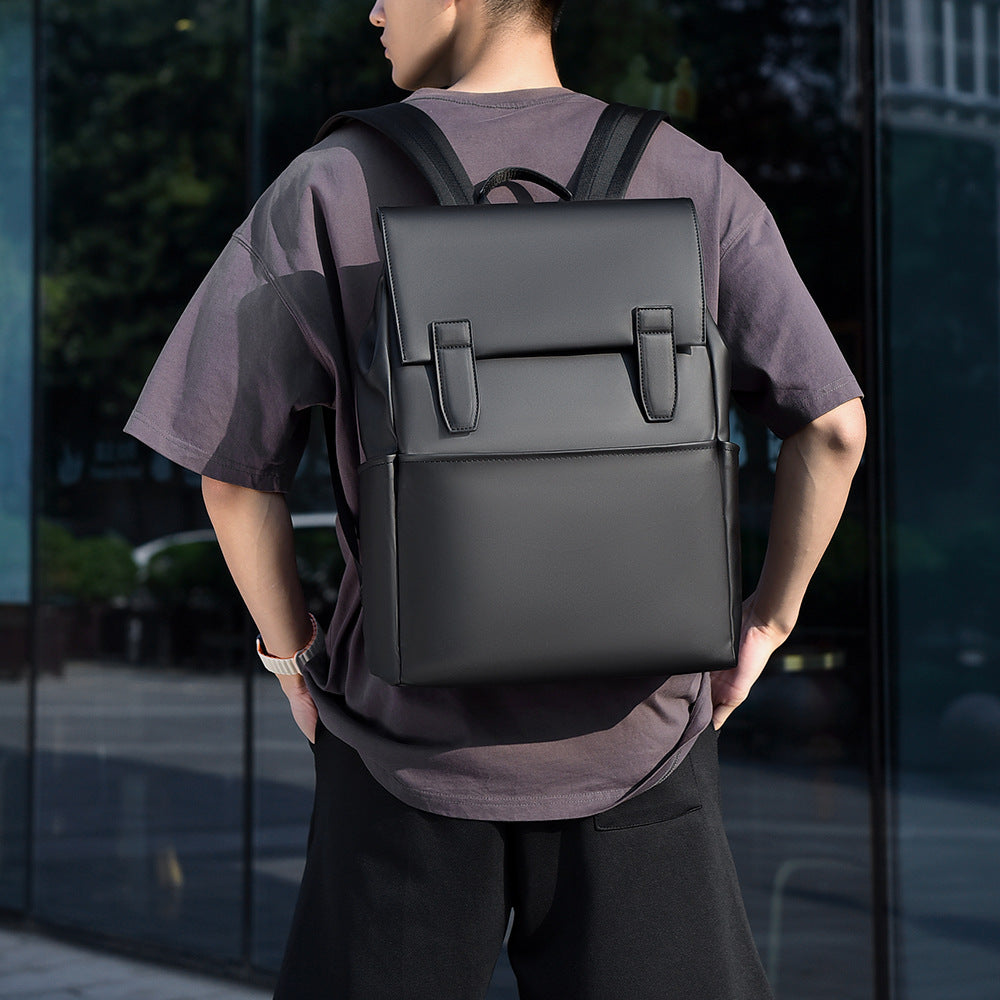 Grosser Herrenrucksack mit verstellbarer Kapazität – Bild 5 | LuxeStyle
