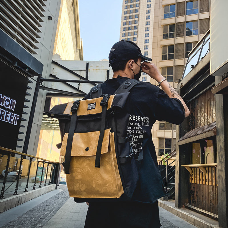 Rucksack mit grosser Kapazität – Bild 3 | LuxeStyle