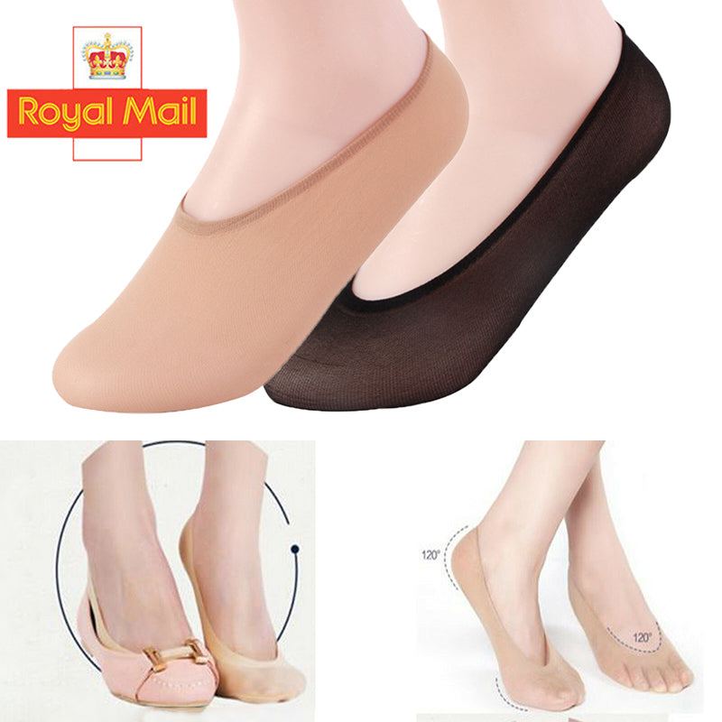 10 Paar unsichtbare Socken für Damen