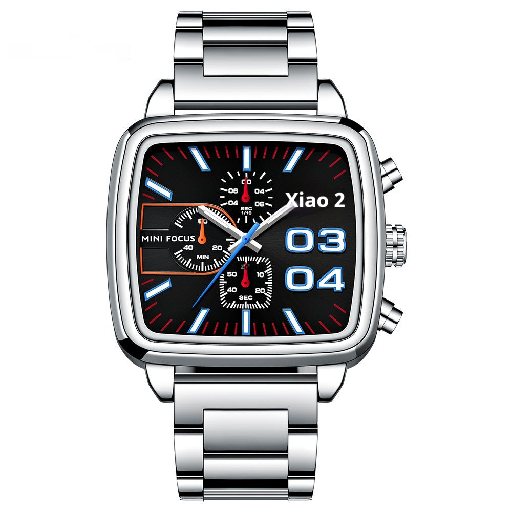 Multifunktionale wasserdichte Quarz-Uhr für Herren – Bild 5 | LuxeStyle