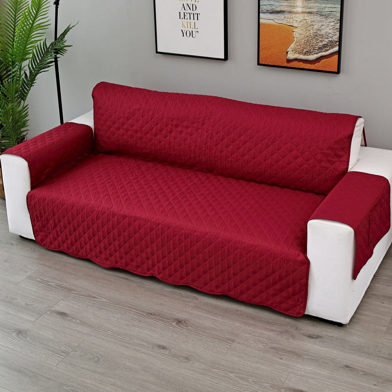 Waschbarer Sofaüberzug für Haustierbesitzer