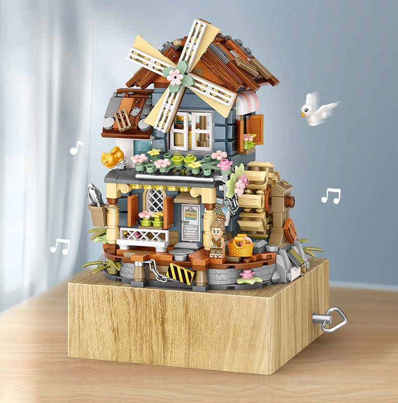 Musik-Spieldose aus Klemmbausteinen – Bild 6 | LuxeStyle