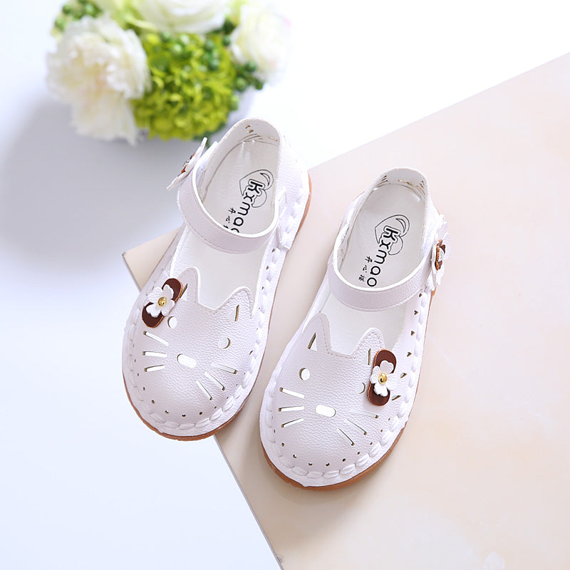 Mädchen Sandalen mit Katzen-Design – Bild 9 | LuxeStyle