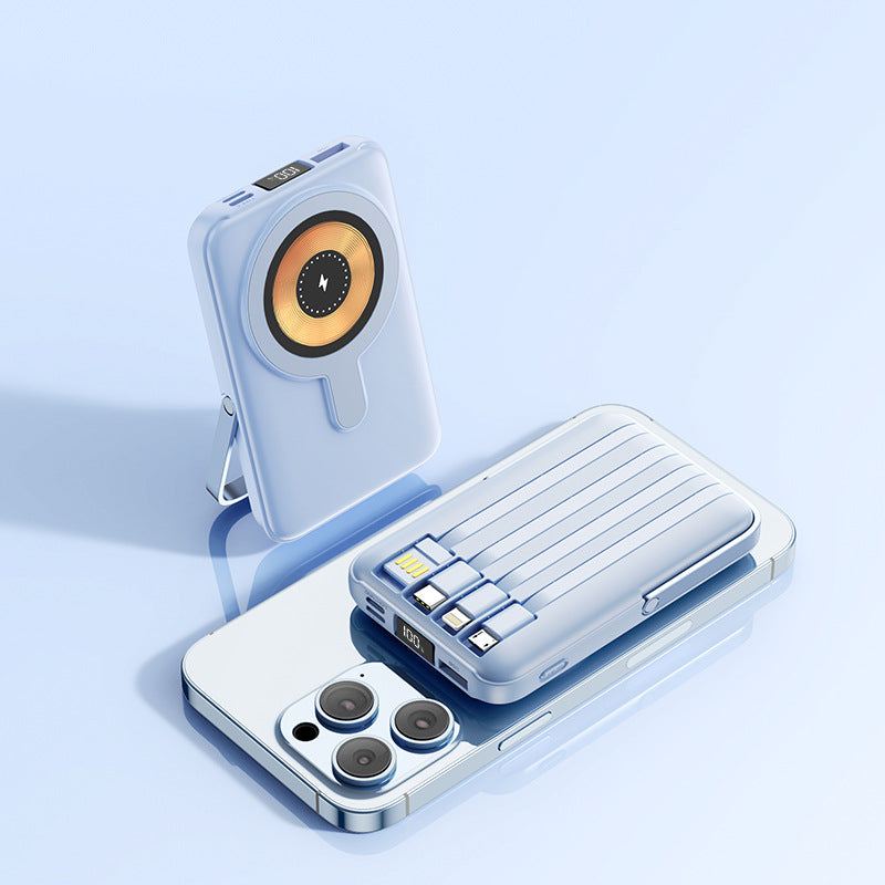 Magnetische Powerbank mit grossem Akku