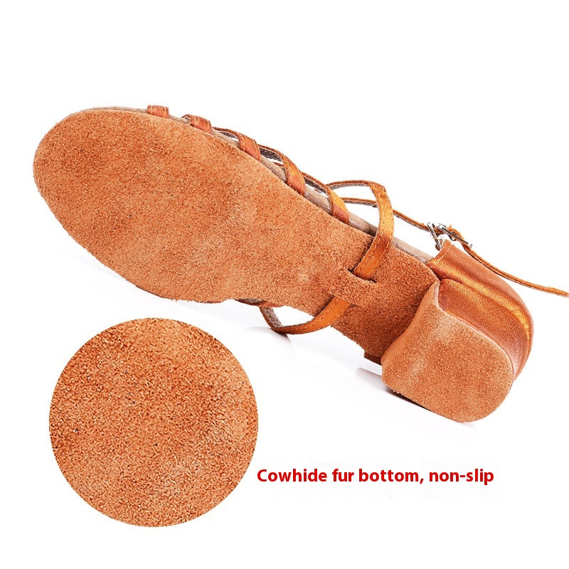 Kinder-Lauflernschuhe für Latein-Tanz