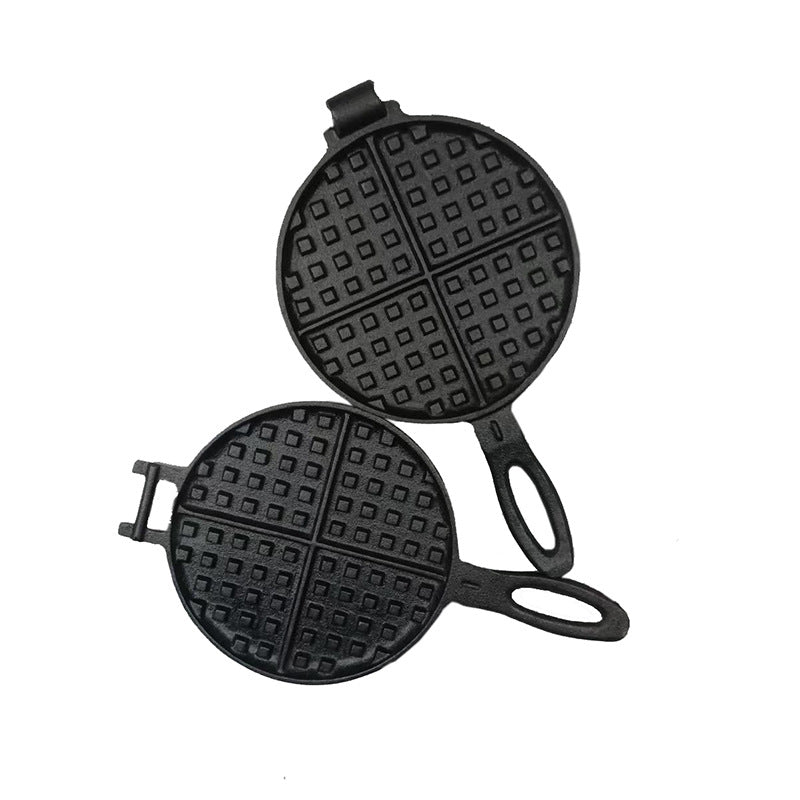 Gusseisen-Waffelpfanne – Bild 4 | LuxeStyle