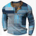 Langarm-T-Shirt mit digitalem Print – Bild 9 | LuxeStyle
