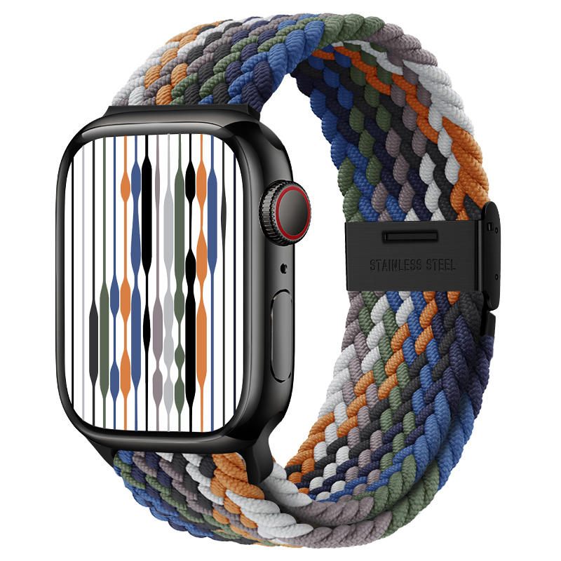 Nylon Loop Armband für Apple Watch