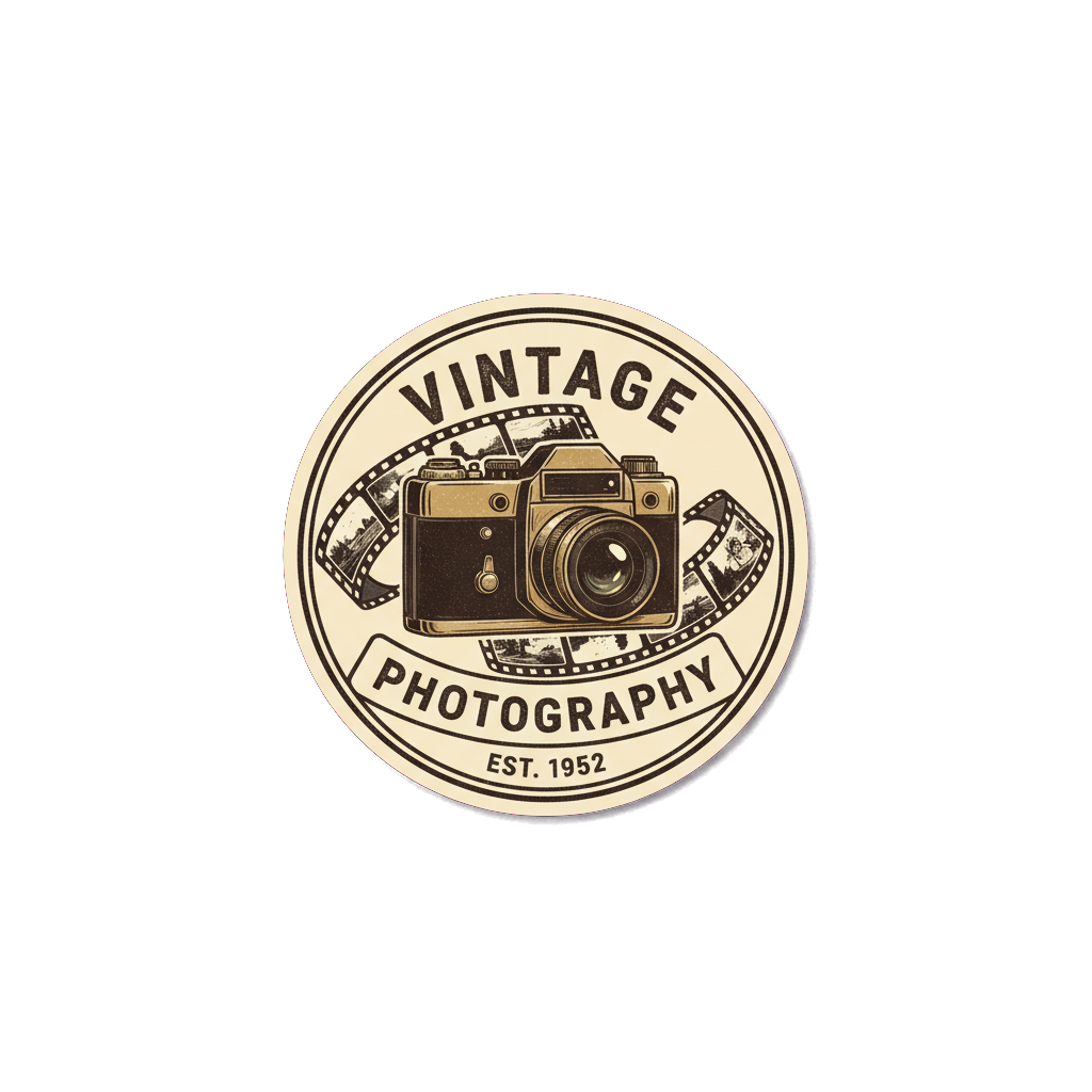 Sticker «Camera»