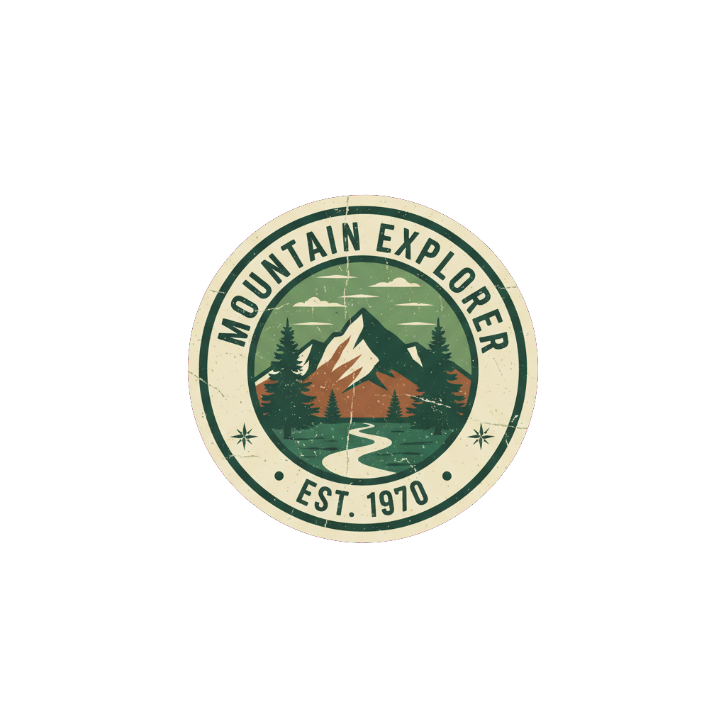 Sticker «Explorer»