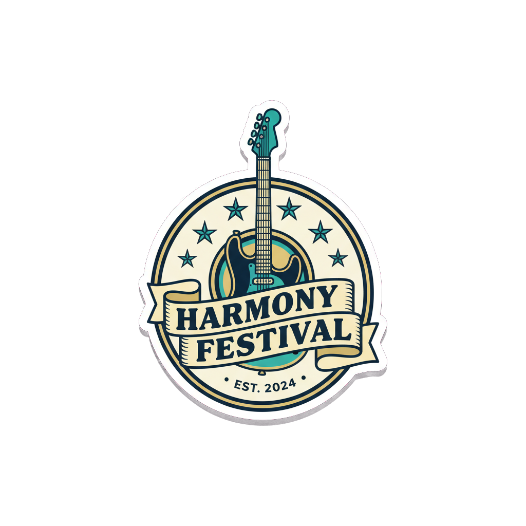 Sticker «Festival»