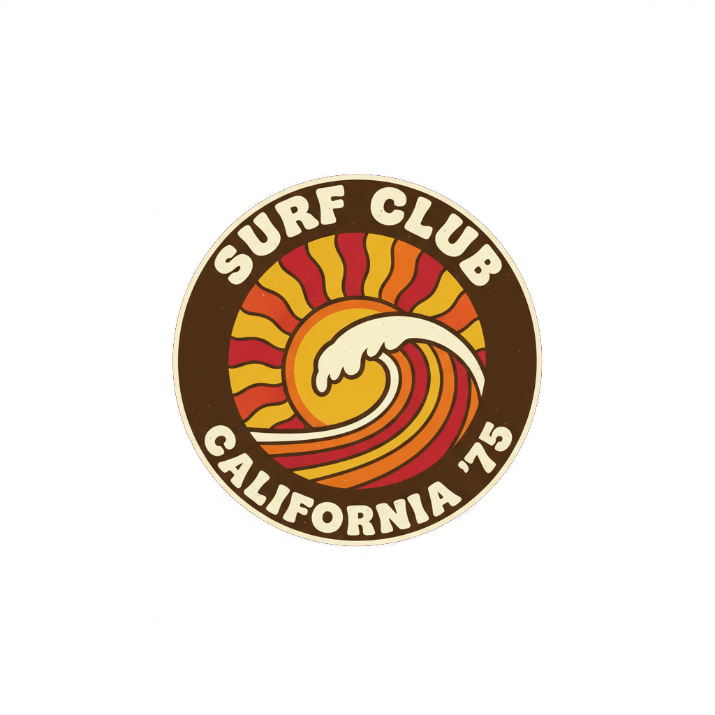 Sticker «Surf»
