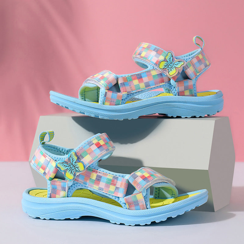 Prinzessinnen Zehen-Badeschuhe für Kinder – Bild 9 | LuxeStyle