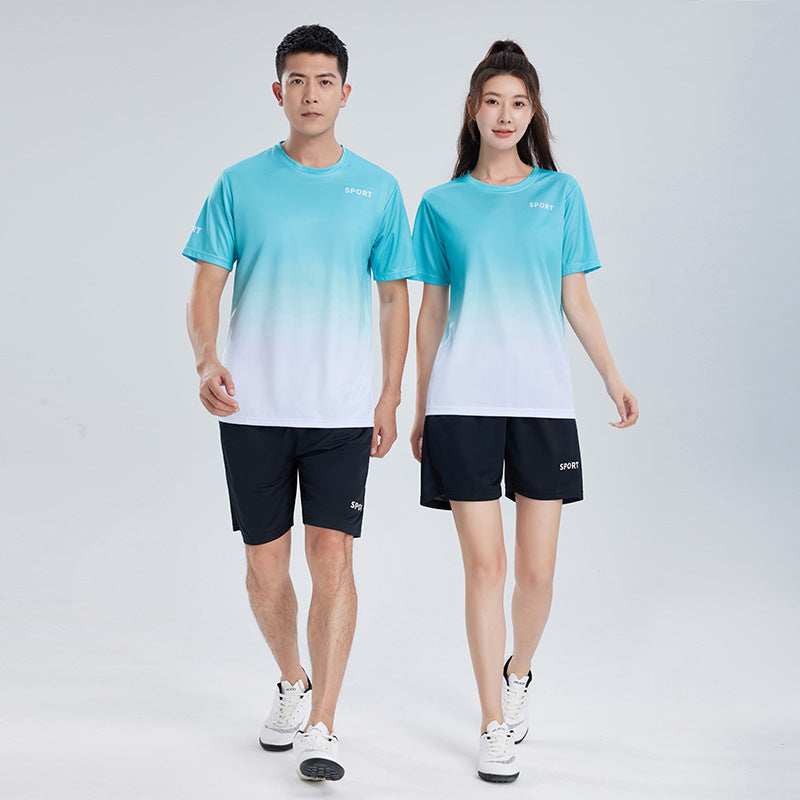 Sport-T-Shirt Kurzarm – Schnelltrocknend