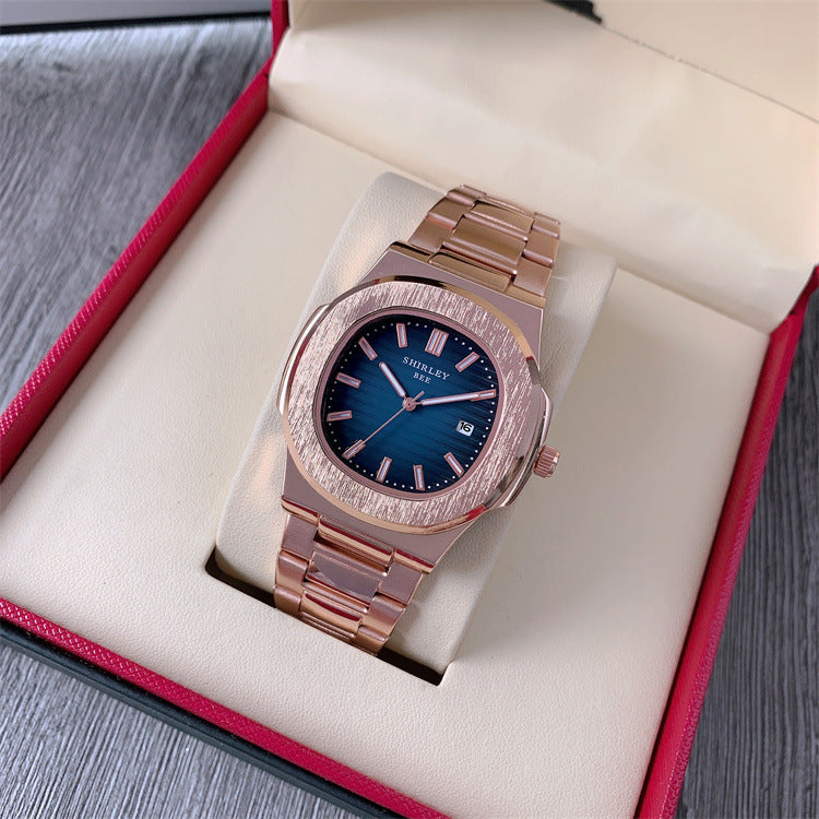 Herren-Quarzuhr im Nautilus-Stil – Bild 8 | LuxeStyle