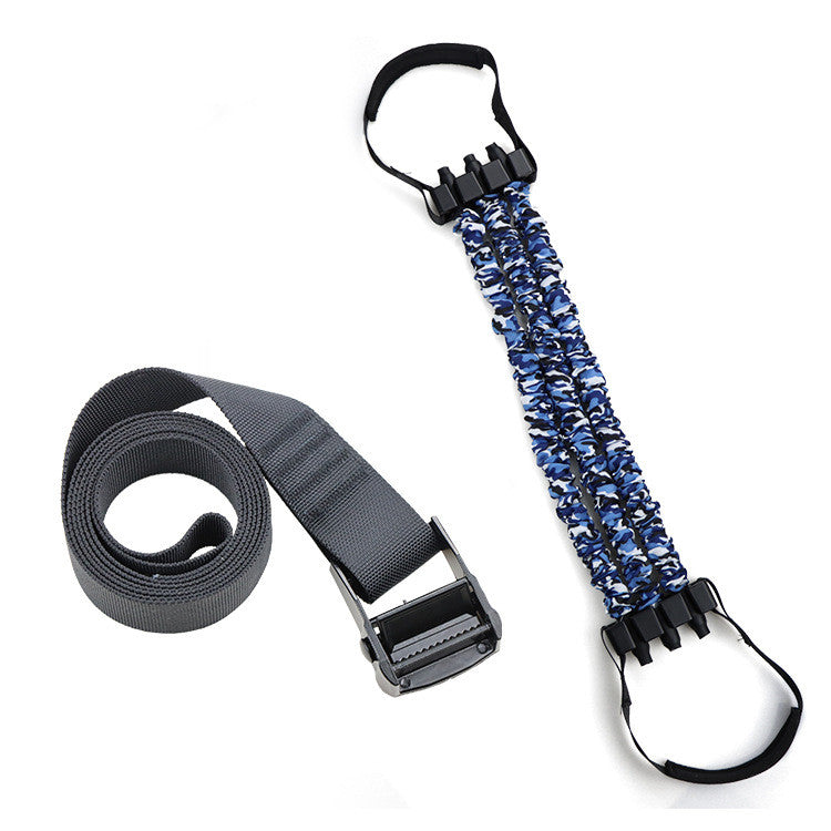 Fitness-Expander mit Zugseil für Zuhause – Bild 3 | LuxeStyle