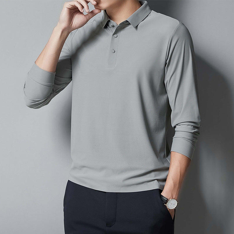 Stretch Slim-Fit Hemd für grosse Grössen – Bild 9 | LuxeStyle
