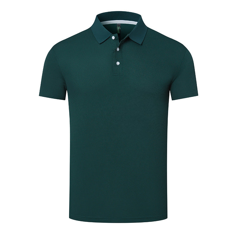 Atmungsaktives Anti-Falten Polo-Shirt – Bild 11 | LuxeStyle