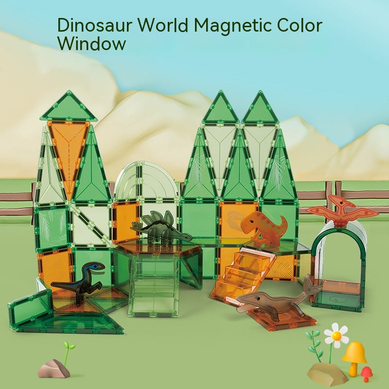 Magnetische Bausteine Dinosaurier-Welt – Bild 5 | LuxeStyle