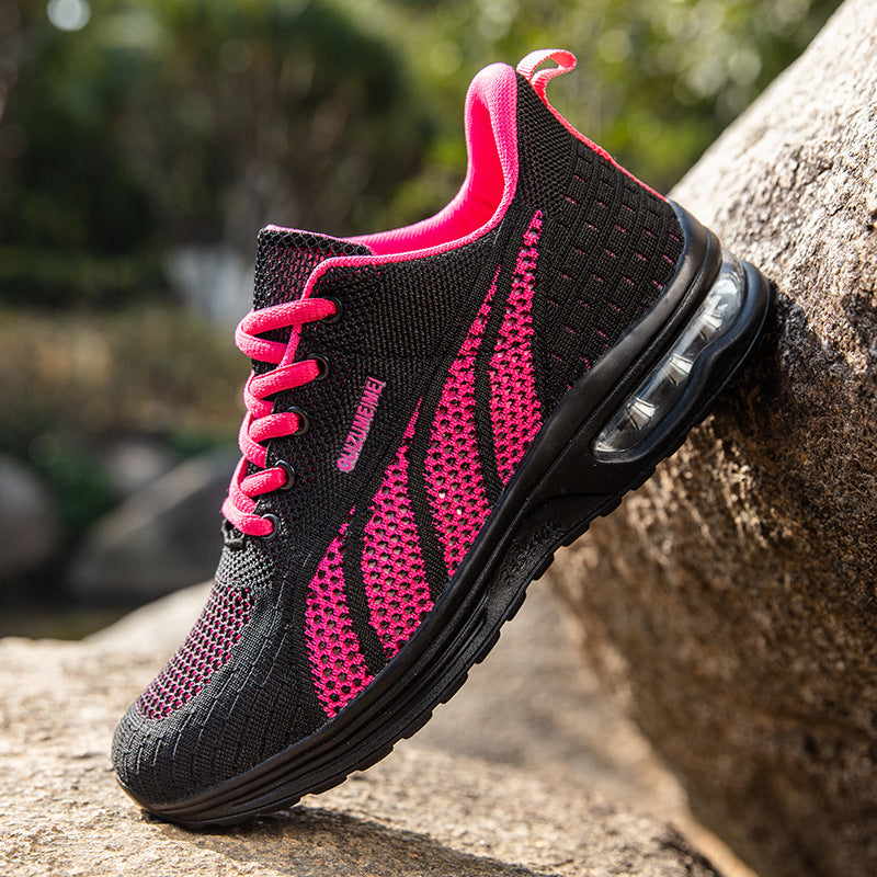 Atmungsaktiver Mesh-Sneaker mit Luftkissen