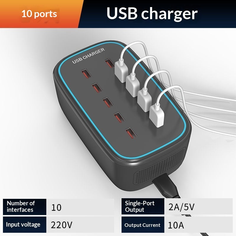 Universal USB-Ladegerät für Mobiltelefone