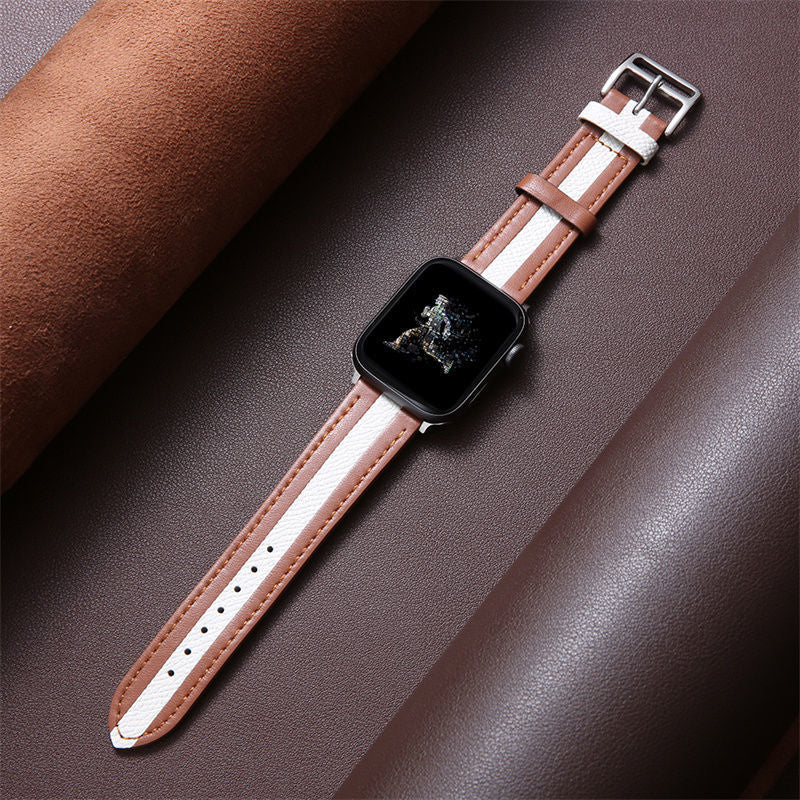 Leder-Uhrenarmband für Apple Watch – Bild 3 | LuxeStyle