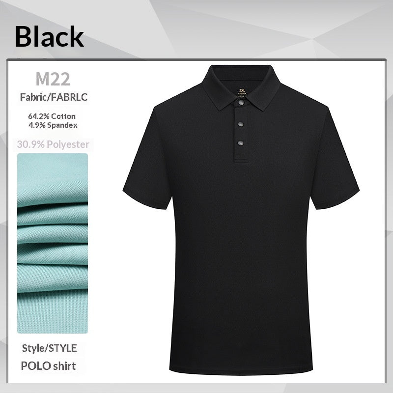 Polo-Shirt aus merzerisierter Baumwolle