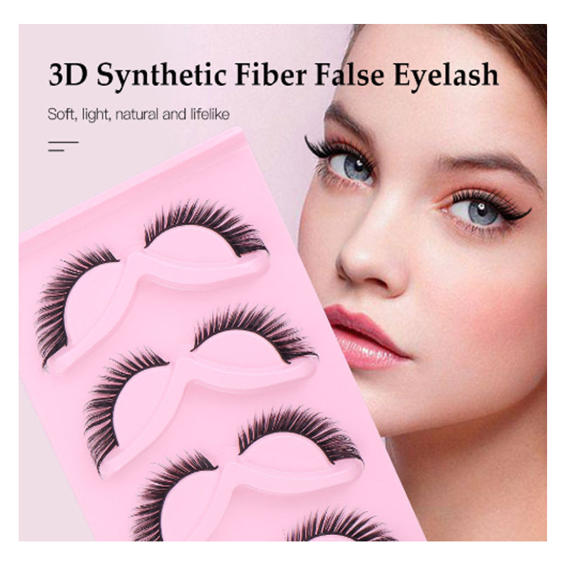 15 Paar 3D Cat Eye Kunstwimpern