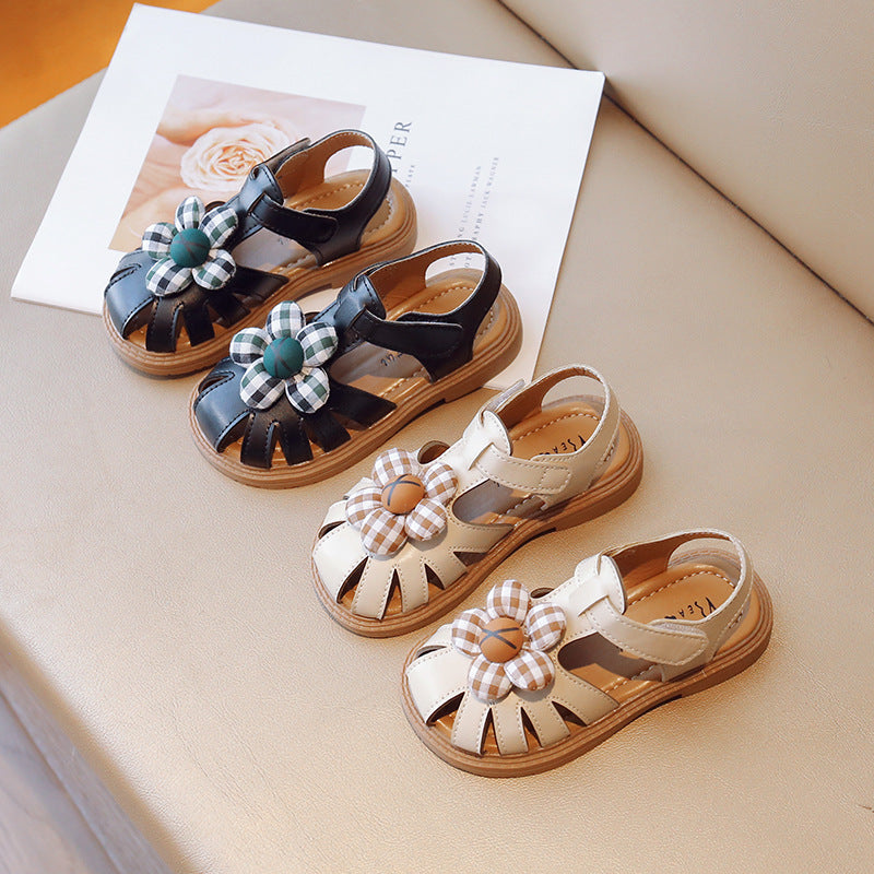 Blumen-Sandalen für Kinder mit weicher Sohle – Bild 5 | LuxeStyle