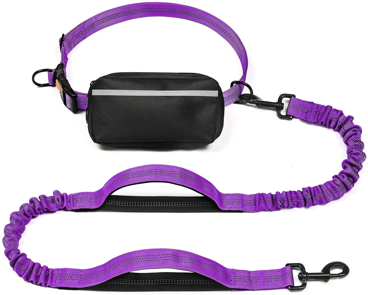 Multifunktionaler Hunde-Gurt mit reflektierender Leine – Bild 7 | LuxeStyle