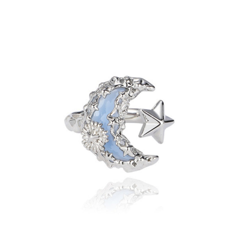 Lava-Blau-Mondring – Bild 5 | LuxeStyle