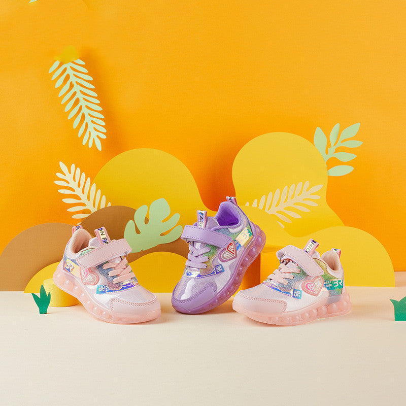 Mädchen Sportschuhe mit Jelly-Sohle – Bild 2 | LuxeStyle