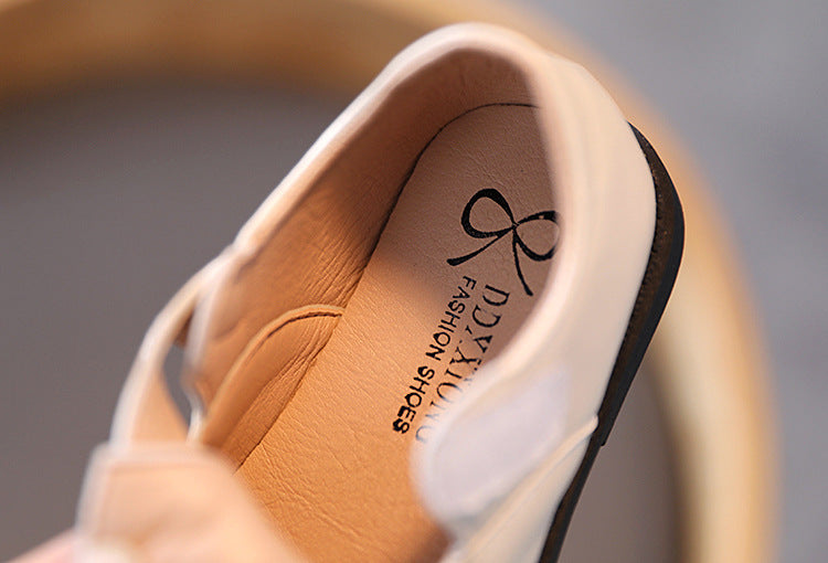 Atmungsaktive Lederschuhe für Kinder – Bild 7 | LuxeStyle