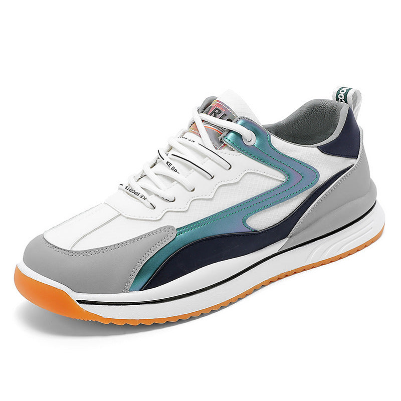 Bequeme, atmungsaktive Herren-Sneaker zum Schnüren – Bild 4 | LuxeStyle