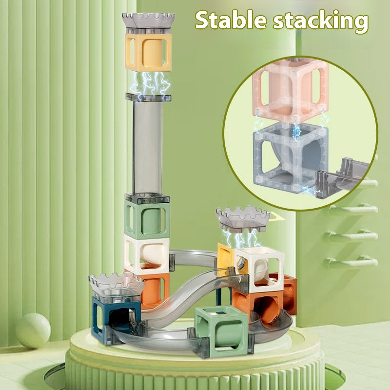 Magnetische Puzzle-Rennbahn Bausteine – Bild 3 | LuxeStyle