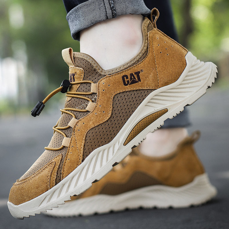 Leder Sneaker Herren atmungsaktiv – Bild 12 | LuxeStyle